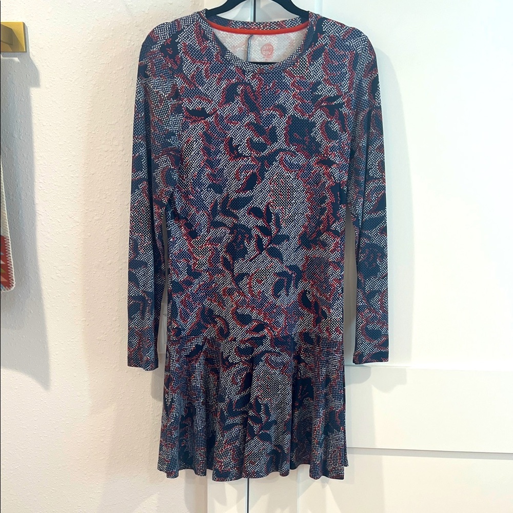 Tory Burch drop waist dress